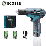 ECOSEN Mesin Bor Baterai /Bor Listrik/Bor cas/Cordless Drill Bor baterai