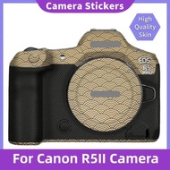 Customized Sticker For Canon R5II R52 R5M2 Decal Skin Camera Vinyl Wrap Film Protector Coat EOS R5 M
