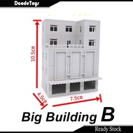 1/144 Diorama Bungalow Villa Big Building House Shop Japan architectural plastic model kit assembly 