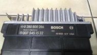 賓士 BENZ W126 300SEL 260SE 引擎電腦 ECU 料號 007 545 1532 實品 物下