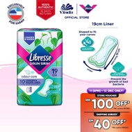 [East Malaysia] Libresse Daun Sirih Longer & Wider Slim Panty Liner 19cm (30s)