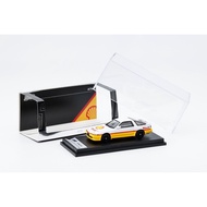 Supra A70 Yellow White (RHD) 1:64 (Shadow)