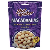 Nut Walker Roasted Unsalted Macadamias 140g [Halal]