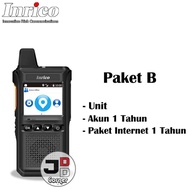 HT POC INRICO T710A WIFI 4G LTE GPS MILITARY STANDARD RADIO T710 - Elvoir Store