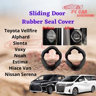 Power Door / OEM Sliding Door Rubber Seal Cover Estima Alphard Vellfire Sienta Voxy Noah Hiace Van