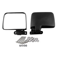 ATV UTV Mirrors Golf Cart Lawnmover Rearview Mirrors Forklift Tracter Magnetic Side Mirrors