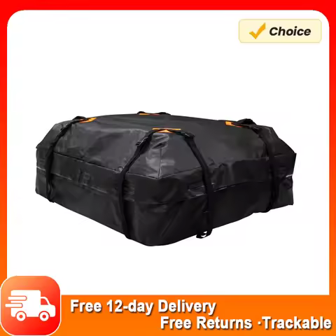 420D Waterproof Cargo Bag Car Roof Cargo Carrier Universal Luggage Bag Storage Cube Bag for Travel C