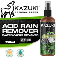 Kazuki Premium Acid Rain, Watermarks Remover for Glass, Chrome &amp; Side Mirror, Hydrophobic, Multi-use
