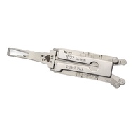 Original Lishi HY22 2 in 1 Lock Pick Decoder Ignition Car Door Open for Hyundai Kia IX35 New Sportag