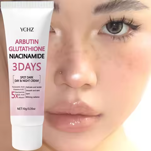 Multi-Functional Brightening Cream, Containing 7% Arbutin + Tranexamic Acid, Vitamin B3, Glutathione