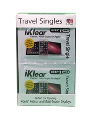 Ultimate Cleaning Kit: 20 Wet Wipes + 2 Travel-Size DMT Microfiber Cloths | Holy Grail Cleaning Powe