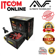 AVF GAMING POWER 750W POWER SUPPLY (APS750-F12P)
