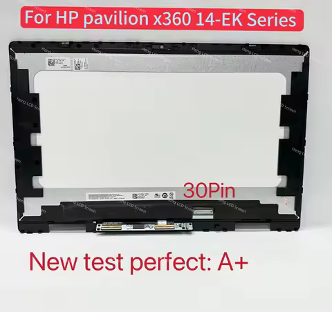 N09468-001 14 For HP Pavilion x360 14 EK 14-ek 2-in-1 Lapotp Lcd Touch Screen Replacement Assembly 2