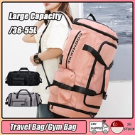 【SG Stock】Duffel Bag Gym Bag Backpack Yoga Bag Personalised Duffle Bag Travel Bag with Wet Dry Separ