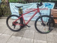 Red Rockrider Mountain Bike