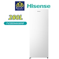 Hisense Upright Freezer (280L) FV280N4AWNP