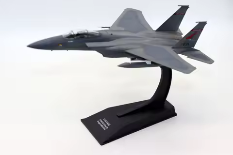 New 1/100 F-15C Eagle 123rd FS/142nd FW Oregon ANG 2010 Diecast alloy simulation aircraft model for 