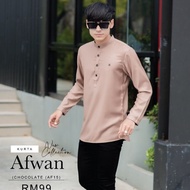 KURTA AFWAN ELRAH EXCLUSIVE ( CHOCOLATE )