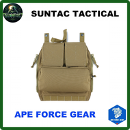 Ape force gear กระเป๋าหลังติดเสื้อเกราะ| Pouch Zip-On Panel |AFG-P042