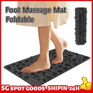 【SG】Foot Massage Mat Foot Relief Accpressure Therapy EVA Lightweight Portable Pavement Cushion Folda