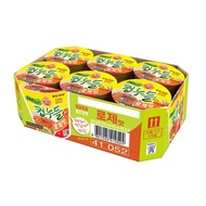 [OTOKI] Cup Glass Noodle Rose Flavor (165kcal)(49.8g x 6p) / 오뚜기 컵누들 로제맛 (49.8g x 6p)