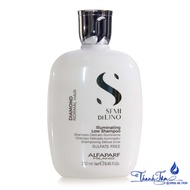 Diamond Shampoo for shiny hair Semi Di Lino Illuminating Low Shampoo Alfaparf 250ml [New]
