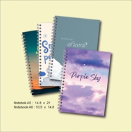 A6 NOTEBOOK/ DIARY A6 NOTEBOOK COVER NOTEBOOK ELEGAN OFFICE NOTEBOOK/ -smart POLOS