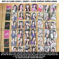 [ LOMO CARD BUY 3 GET 1 FREE] P1 Card Babymonster DRIP new album: Baemon, BM, Ruka, Pharita, Asa, Ah