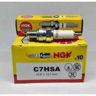 YAMAHA C7HSA motorcycle spark plug