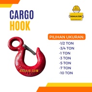 Cargo hook Chain hook 2 Ton Pulley hook