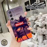 HP Latest Samsung Galaxy S23 FE Case - Leviora Case - Senja Fashion Case - Samsung Galaxy S23 FE Sof