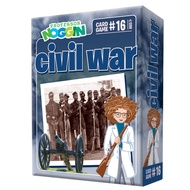 Outset Media Professor Noggin's Civil War Trivia Card Game - an Educational Trivia Based Card Game f