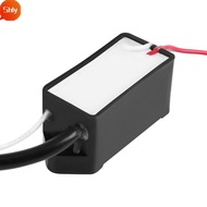 SHLY High Voltage Generator, Black DC 3.6V/4.8V/6V/12V High Voltage Transformer, Scientific Experime