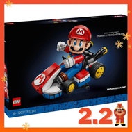 [READY STOCK] LEGO 72037 Super Mario – Mario & Standard Kart