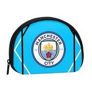 Manchester Citys FC Cute cartoon Coin Pouch Kids Goodie Bag，Coin purse For Men Women