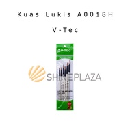 V-Tec Poster Acrylic Oil Watercolor Painting Brush A0018H - Watercolor Acrylic Paint Brush 1 Set Con