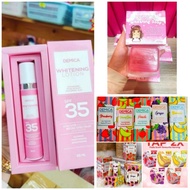 DEMICA LOTION | WHITENING BOOSTER | WHITENING SOAP