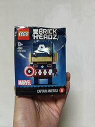 LEGO/樂高41589 美國隊長 漫威超級英雄方頭仔