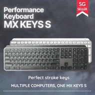 [SG] MX Keys S /MX Keys Advanced Wireless Bluetooth Keyboard, Tactile Responsive Typing, Backlightin