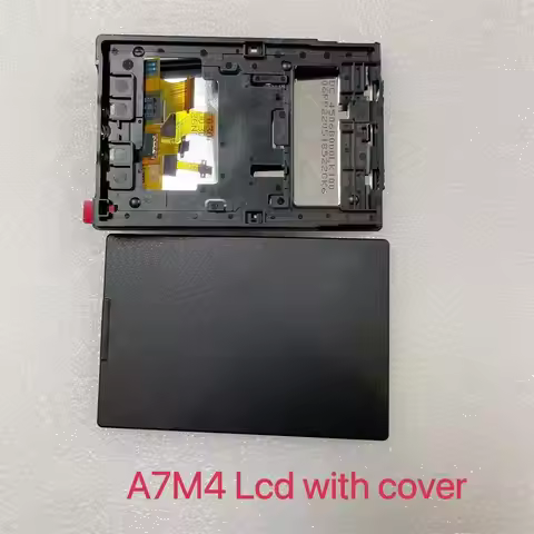 Screen Display LCD with cover for Sony A7M4 A6700 A7CM2 ZV-E1 original
