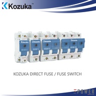 KOZUKA FUSE SWITCH 1P 63A 1P+N 32A 63A 3P 32A 3P 63A