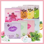 Kiss Delicias/Kiss Candy/ Refreshing/ Stress reliever Sweets Candies 50g 醇然心动薄荷糖轻松减压，除口臭