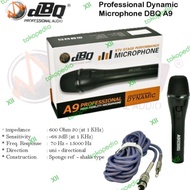 Terjangkau Dbq A9 Mic Vocal ~ Kabel Professional Dynamic Microphone