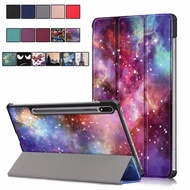 PU Leather Fold Magnetic Stand Cover for Samsung Galaxy Tab S8 Plus 12.4 inch Case for Samsung Tab S8 Case 11 Inch Cover