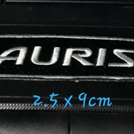 AURIS patch Embroidery Logo