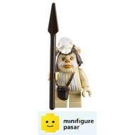 sw0338 Lego Star Wars 10236 7956 - Logray (Ewok) Minifigure with Weapon - New