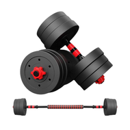 spacioz - 2合1啞鈴杠鈴套裝 可調節重量 - 15kg