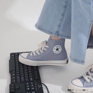 HD5 All-match Retro 1970s High-Top Canvas Shoes Women Replica Sky Blue Korean Street Shooting Ten Th