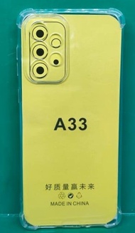 SAMSUNG A02S,A12 ANTI CRACK SOFT CASE