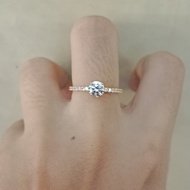 Cincin warna emas asli kadar 700 70% 18k 22 surabaya ubs berlian perma